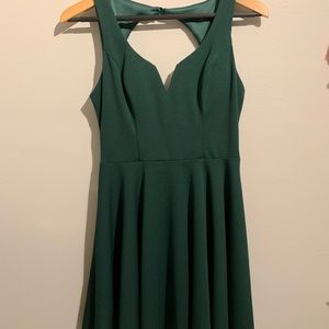 Emerald Dress from Macy’s